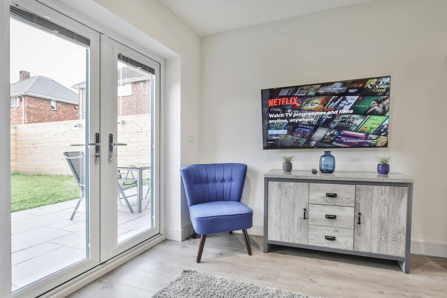 Magnificent, Renovated Whole House With Garden Villa Sheffield Eksteriør bilde