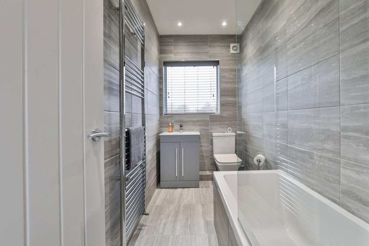 Magnificent, Renovated Whole House With Garden Villa Sheffield Eksteriør bilde